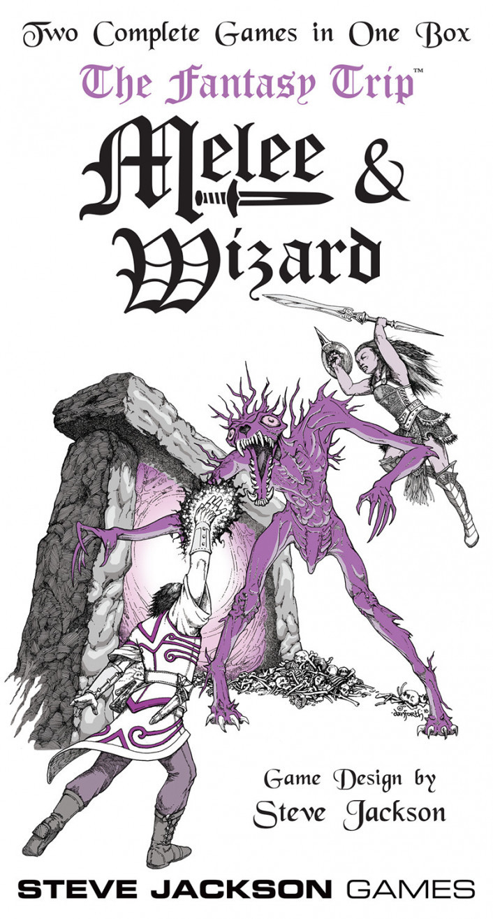 The Fantasy Trip Melee and Wizard Pack